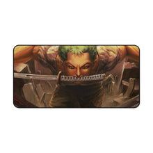 Load image into Gallery viewer, Zoro Roronoa Mouse Pad (Desk Mat)
