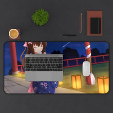 Load image into Gallery viewer, Anime Original Mouse Pad (Desk Mat) With Laptop
