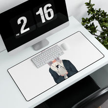 Load image into Gallery viewer, Anime Girl Penguin Mouse Pad (Desk Mat) With Laptop
