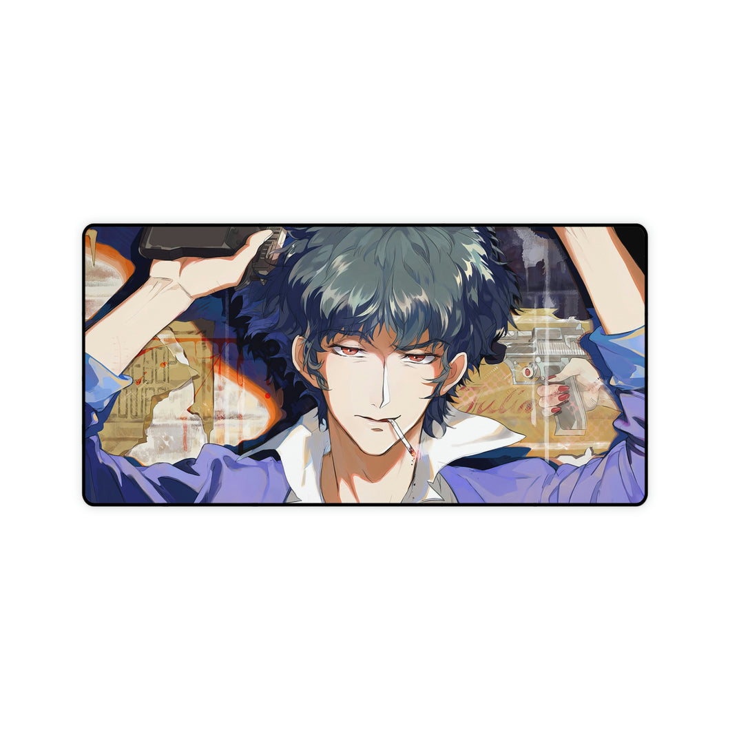 Spike Cowboy Bebop Anime Mouse Pad (Desk Mat)