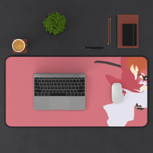 Load image into Gallery viewer, Rurouni Kenshin Mouse Pad (Desk Mat) With Laptop
