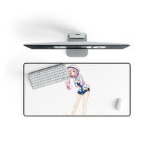 Load image into Gallery viewer, Anime Girl Mouse Pad (Desk Mat) On Desk
