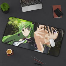 Load image into Gallery viewer, Code Geass  Mouse Pad (Desk Mat) On Desk

