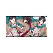 Load image into Gallery viewer, Anime Attack On Titan Mouse Pad (Desk Mat)
