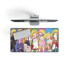 Load image into Gallery viewer, Monogatari (Series) Mouse Pad (Desk Mat) On Desk
