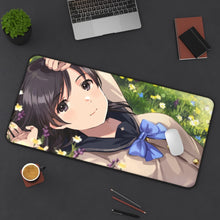 Load image into Gallery viewer, Anime Original Mouse Pad (Desk Mat) On Desk
