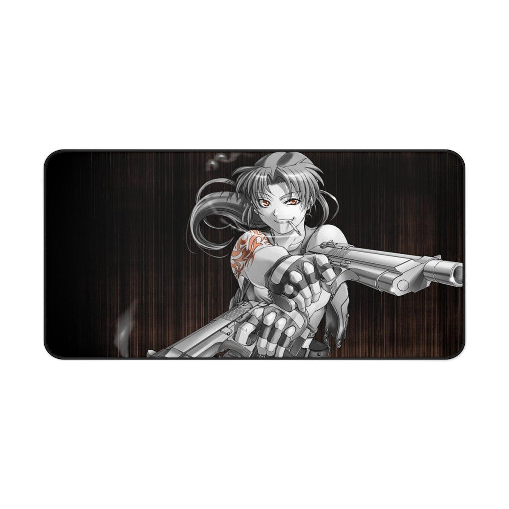 Black Lagoon Mouse Pad (Desk Mat)