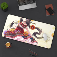 Load image into Gallery viewer, Anime Original Mouse Pad (Desk Mat) On Desk
