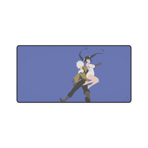 Bell and Hestia Mouse Pad (Desk Mat)