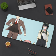 Load image into Gallery viewer, Spy X Family Mouse Pad (Desk Mat) On Desk
