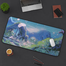 Load image into Gallery viewer, Pokémon: The First Movie Mouse Pad (Desk Mat) On Desk
