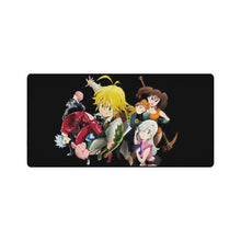 Load image into Gallery viewer, Deadly sins group Mouse Pad (Desk Mat)
