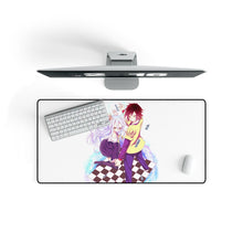 Load image into Gallery viewer, No Game No Life Mouse Pad (Desk Mat) On Desk
