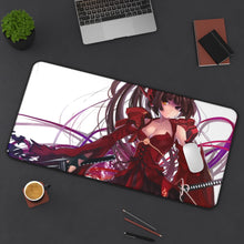 Load image into Gallery viewer, Anime Gundam Mouse Pad (Desk Mat) On Desk
