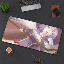 Load image into Gallery viewer, Grimgar of Fantasy and Ash Mouse Pad (Desk Mat) On Desk

