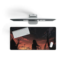 Load image into Gallery viewer, Anime Girl Mouse Pad (Desk Mat) On Desk
