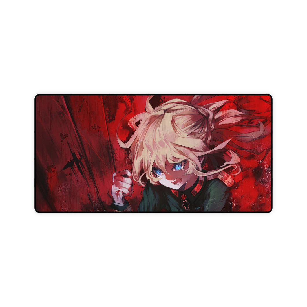 Youjo Senki Mouse Pad (Desk Mat)