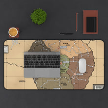 Load image into Gallery viewer, FullMetal Alchemist Mouse Pad (Desk Mat) With Laptop
