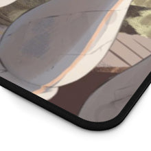 Load image into Gallery viewer, Anime Girl Mouse Pad (Desk Mat) Hemmed Edge
