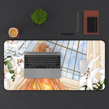 Load image into Gallery viewer, Kobato Mouse Pad (Desk Mat) With Laptop
