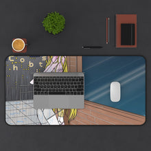 Load image into Gallery viewer, Chobits Mouse Pad (Desk Mat) With Laptop
