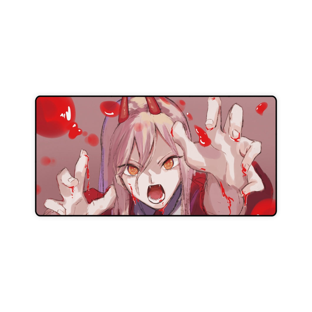 Anime Chainsaw Man Mouse Pad (Desk Mat)