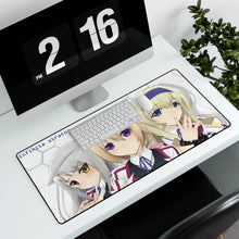 Load image into Gallery viewer, Infinite Stratos Mouse Pad (Desk Mat) With Laptop
