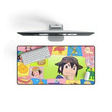 Load image into Gallery viewer, Hands off the Motion Pictures Club! Mouse Pad (Desk Mat) On Desk
