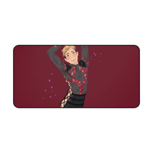 Yuri!!! On Ice Christophe Giacometti Mouse Pad (Desk Mat)