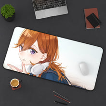 Load image into Gallery viewer, Love Live! Superstar!! Mouse Pad (Desk Mat) On Desk
