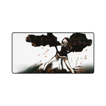 Load image into Gallery viewer, Black Rock Shooter Mouse Pad (Desk Mat)
