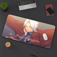 Load image into Gallery viewer, Fate/Apocrypha Shirou Kotomine Mouse Pad (Desk Mat) On Desk
