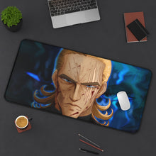 Load image into Gallery viewer, One-Punch Man Mouse Pad (Desk Mat) On Desk
