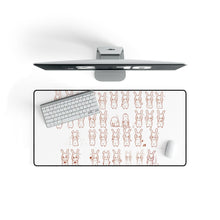 Load image into Gallery viewer, Anime Original Mouse Pad (Desk Mat) On Desk
