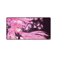 Load image into Gallery viewer, Anime, Girl, Pink Hair, Cherry Blossom, Yae Sakura, Honkai Impact 3rd, Mouse Pad (Desk Mat)
