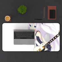 Load image into Gallery viewer, Anime Music Mouse Pad (Desk Mat) With Laptop
