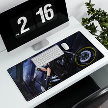Load image into Gallery viewer, Black Rock Shooter Mouse Pad (Desk Mat)
