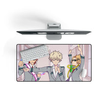 Load image into Gallery viewer, My Hero Academia Katsuki Bakugou Mouse Pad (Desk Mat) On Desk
