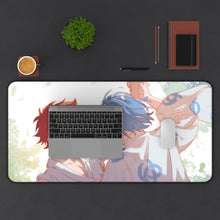 Load image into Gallery viewer, SK8 The Infinity Mouse Pad (Desk Mat) With Laptop
