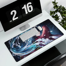 Load image into Gallery viewer, Giyu Tomioka, Kimetsu no Yaiba, Water Hashira, Mouse Pad (Desk Mat)
