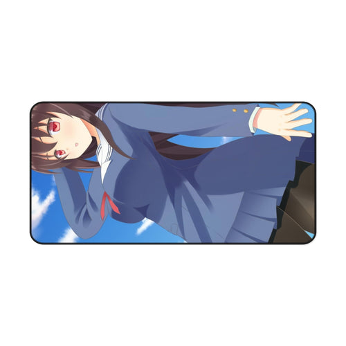 Utaha Kasumigaoka Mouse Pad (Desk Mat)