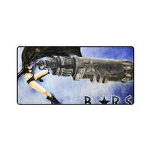 Load image into Gallery viewer, Black Rock Shooter Mouse Pad (Desk Mat)
