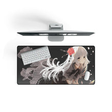 Load image into Gallery viewer, Anime Girl Mouse Pad (Desk Mat) On Desk
