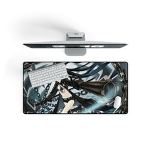 Load image into Gallery viewer, Black Rock Shooter Mouse Pad (Desk Mat)
