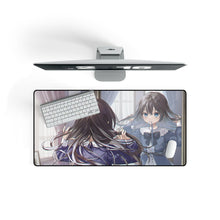 Load image into Gallery viewer, Anime Girl Mouse Pad (Desk Mat) On Desk
