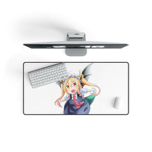 Load image into Gallery viewer, Miss Kobayashi's Dragon Maid Kobayashi-san Chi No Maid Dragon, Miss Kobayashi S Dragon Maid, Tohru Mouse Pad (Desk Mat) On Desk
