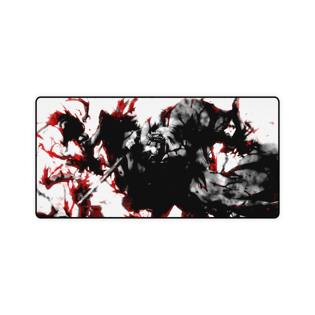 Hellsing Alexander Anderson Mouse Pad (Desk Mat)