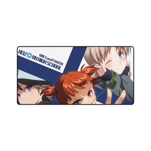 Girls und Panzer Mouse Pad (Desk Mat)