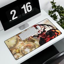 Load image into Gallery viewer, Kurumi Tokisaki Mouse Pad (Desk Mat) With Laptop
