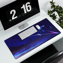 Load image into Gallery viewer, Anime Girl Mouse Pad (Desk Mat) With Laptop
